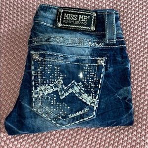 MissMe Skinny Jeans - Size 26